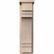 Ekena Millwork Pescadero Smooth Corbel w/Backplate, Douglas Fir, 7 1/2"W x 12"D x 28"H COR08X12X28PEC01SDF - alternate 4